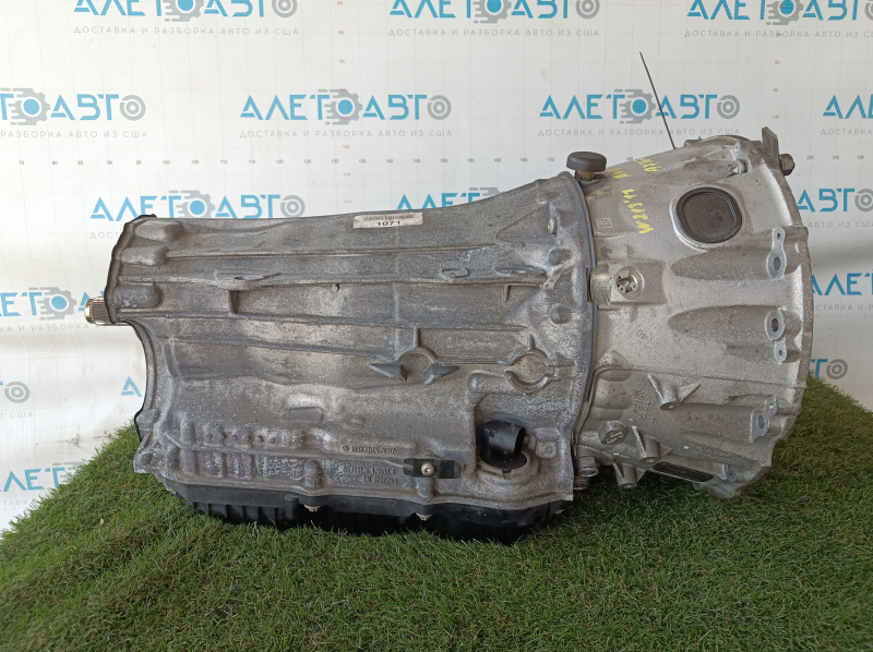 Automatic transmission assembly Mercedes W213 E 300 17-23 W9Y400 AWD 54k