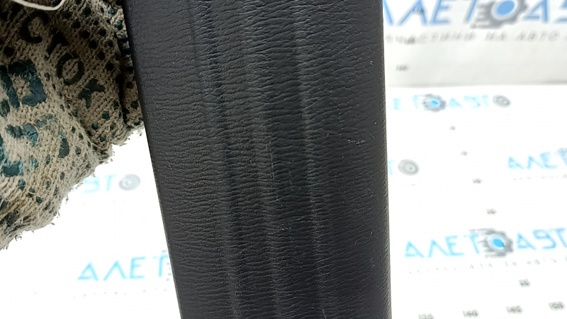 Mazda CX-5 17-25 black front right door sill trim, worn
