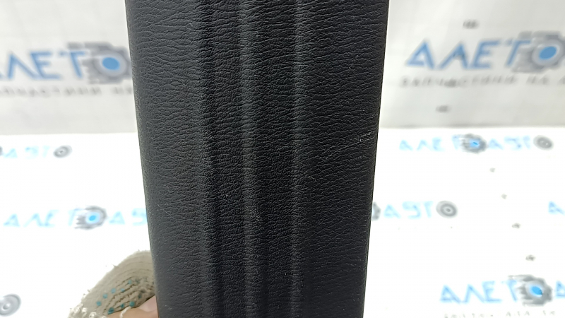 Mazda CX-5 17-25 black front right door sill trim, worn