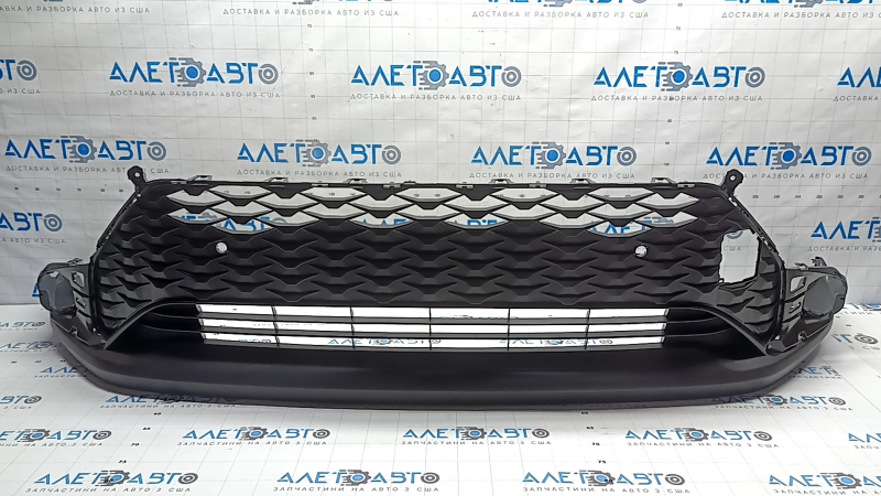 Front bare lower bumper for Toyota Corolla Cross 2020 Hybrid XSE