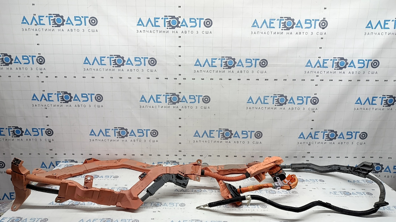 High voltage cable Toyota Highlander 20-25 through the entire body, hybrid