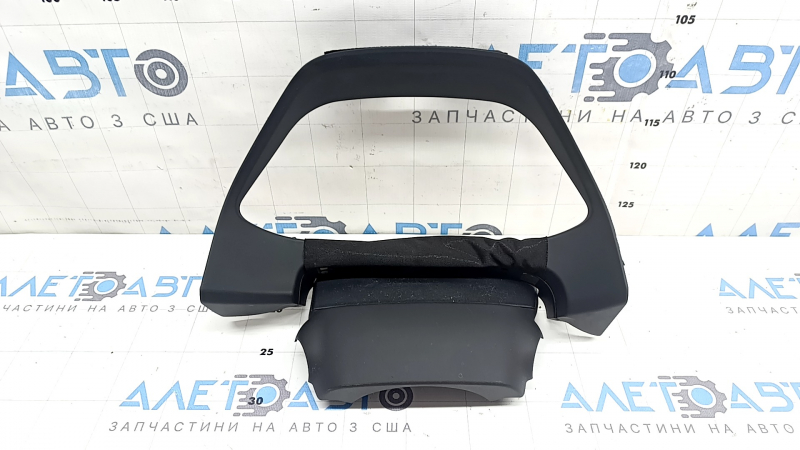 Lexus UX200 UX250h 19-22 black instrument cluster trim, 2 pieces