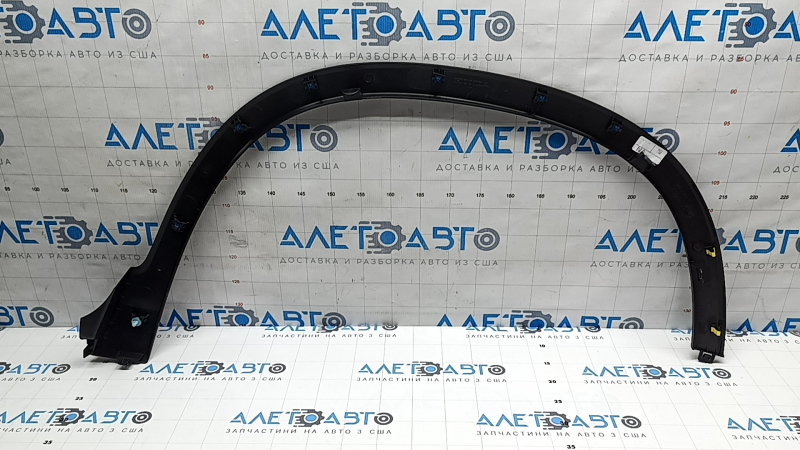 Front left fender arch trim for Honda Passport 19-25 Without HPD