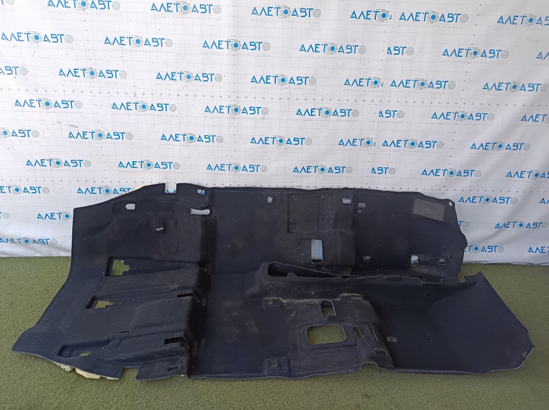 Kia Sorento 21-26 HEV black floor covering, dry cleanable