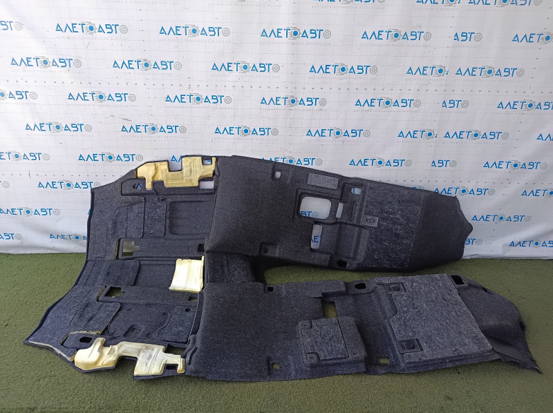 Kia Sorento 21-26 HEV black floor covering, dry cleanable
