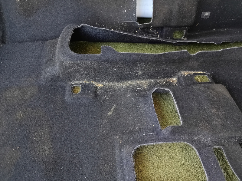 Kia Sorento 21-26 HEV black floor covering, dry cleanable