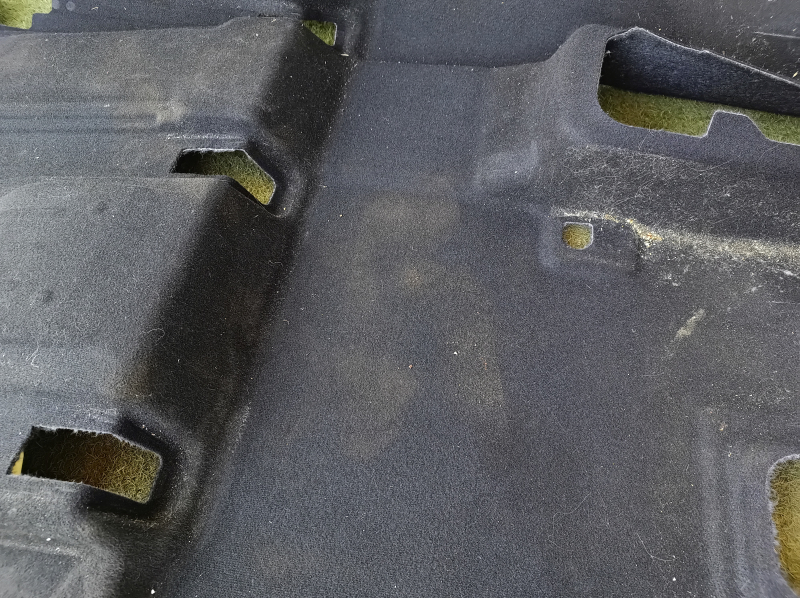 Kia Sorento 21-26 HEV black floor covering, dry cleanable