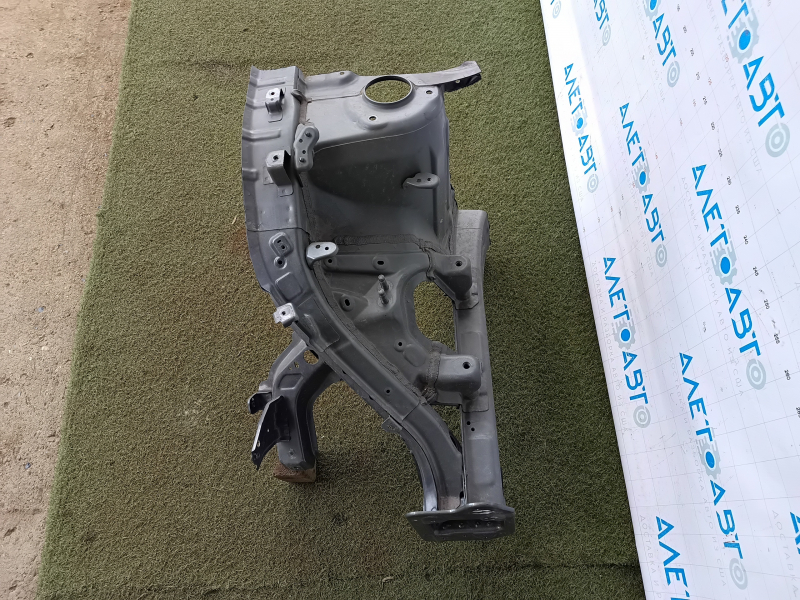 Side member with glass front right Kia Sportage 23-26 2.5 green, sawed off