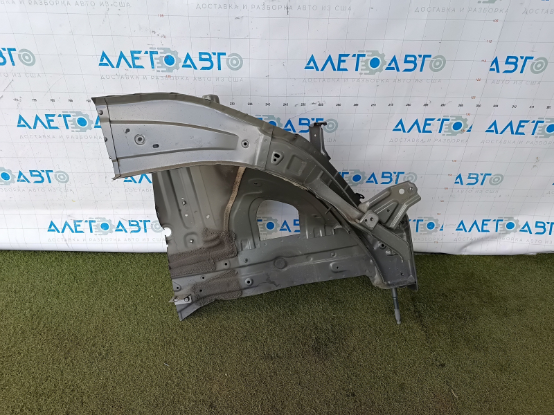 Side member with glass front right Kia Sportage 23-26 2.5 green, sawed off