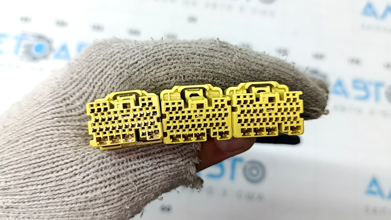 Chips for the SRS airbag module, airbag computer, Mazda CX-5 17-25, 3 pcs.