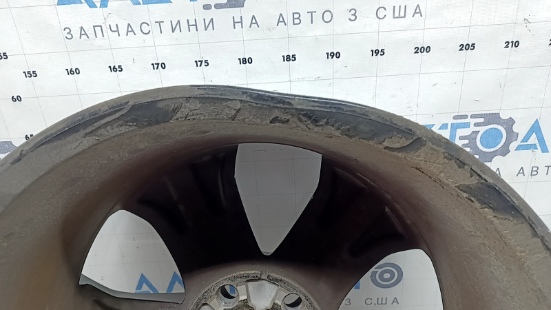 R18x8J ET35 Toyota Highlander 20-26 curb rim, for rent