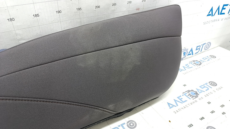 Toyota Camry v70 18-24 rear left seat airbag with side airbag, gray fabric, dry cleanable