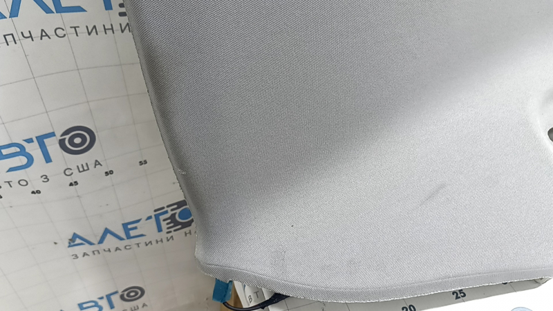 Toyota Camry v70 18-24 gray headliner without sunroof, L/LE/SE, needs cleaning, creases