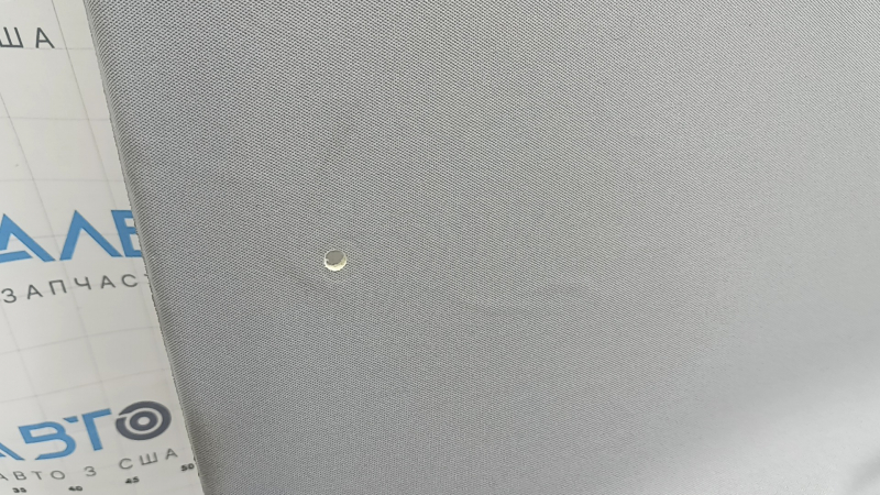Toyota Camry v70 18-24 gray headliner without sunroof, L/LE/SE, needs cleaning, creases