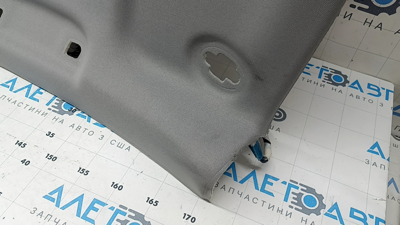 Toyota Camry v70 18-24 gray headliner without sunroof, L/LE/SE, needs cleaning, creases