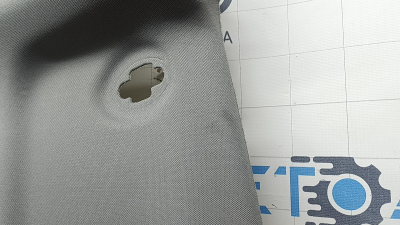 Toyota Camry v70 18-24 gray headliner without sunroof, L/LE/SE, needs cleaning, creases