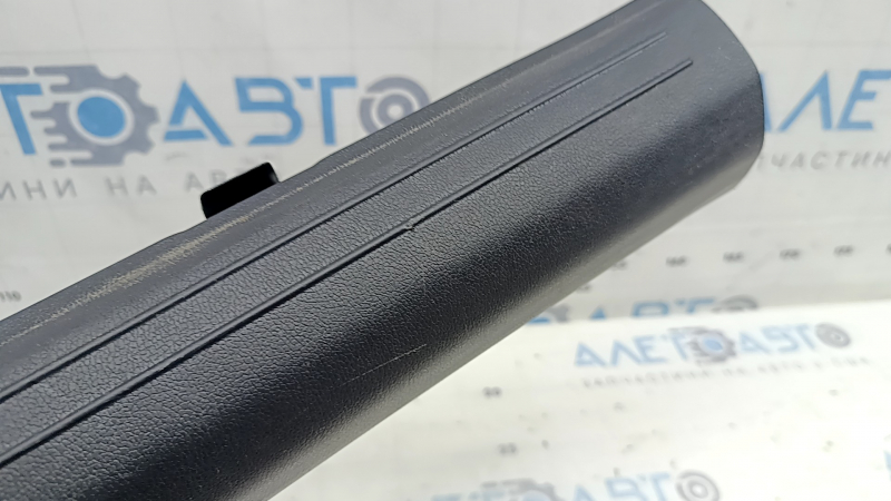 Inner front left door sill plate for Kia Sorento 21-26 HEV, PHEV, black, scratches