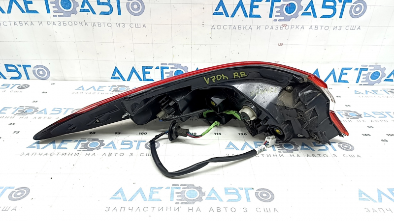 Right outer fender light for Toyota Camry v70 18-24 halogen, light