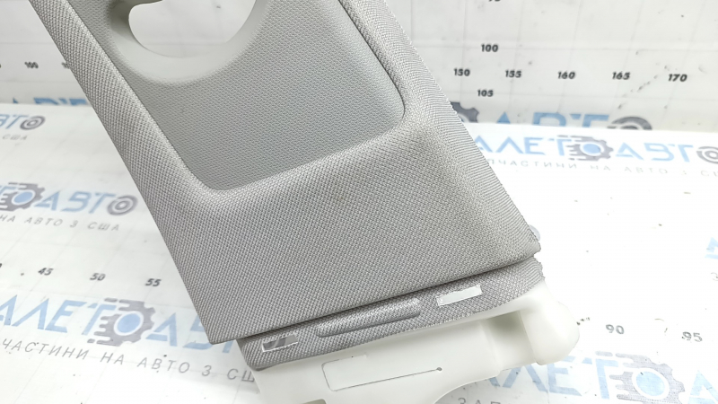 Left upper center pillar trim for Kia Sorento 21-26 HEV, gray, for cleaning