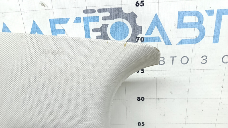 Left upper center pillar trim for Kia Sorento 21-26 HEV, gray, for cleaning