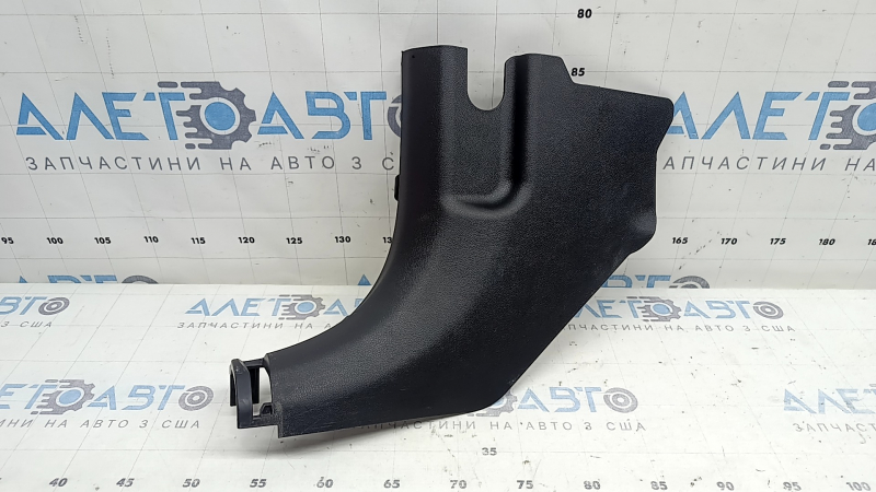 Lower left front pillar trim for Kia Sorento 21-26 HEV, PHEV, black, scratches