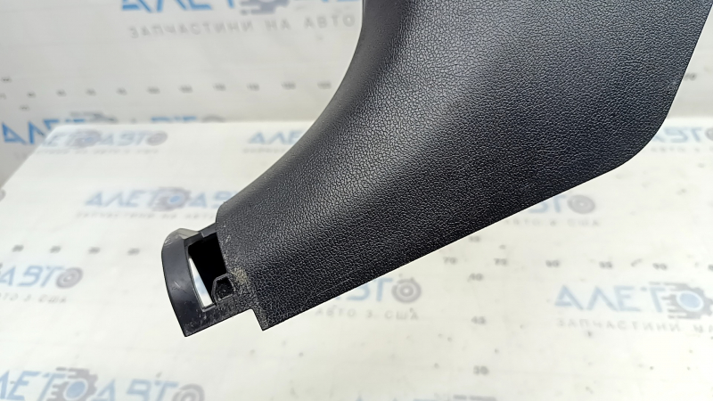 Lower left front pillar trim for Kia Sorento 21-26 HEV, PHEV, black, scratches
