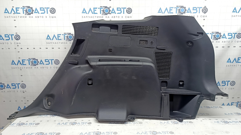 Right arch trim for Kia Sorento 21-24 HEV, black, without cigarette lighter, scratches, worn
