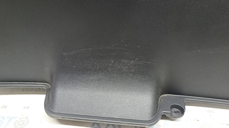 Right arch trim for Kia Sorento 21-24 HEV, black, without cigarette lighter, scratches, worn