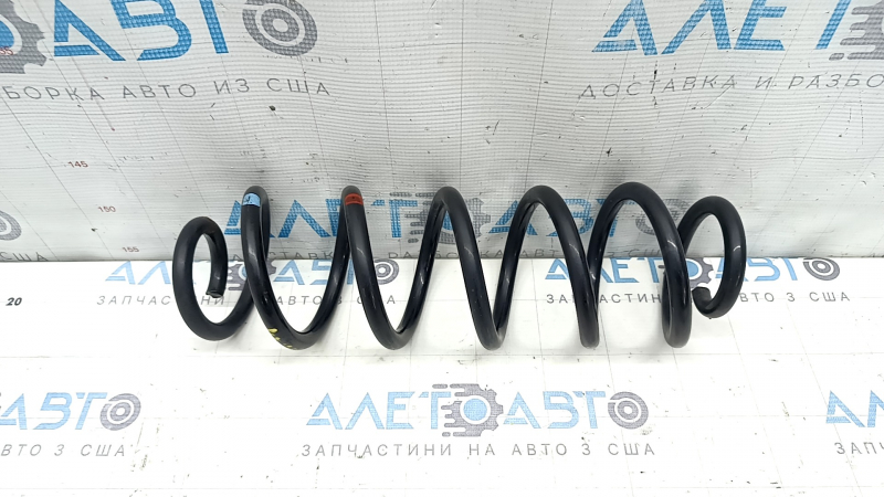 Rear left spring Lexus UX250h 19-26 F Sport, stiffness 1 blue, 1 red