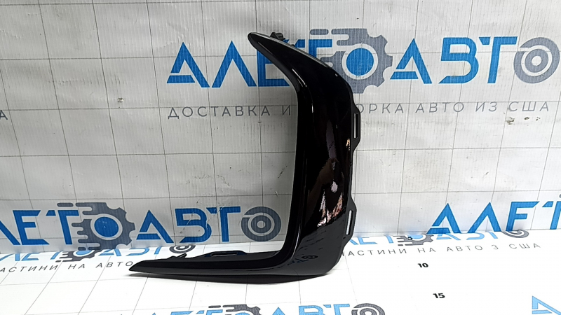 Right front bumper molding for Acura TLX 20-25 Base, SH-AWD, A-Spec