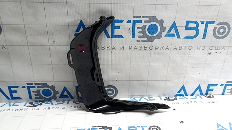 Right front bumper molding for Acura TLX 20-25 Base, SH-AWD, A-Spec