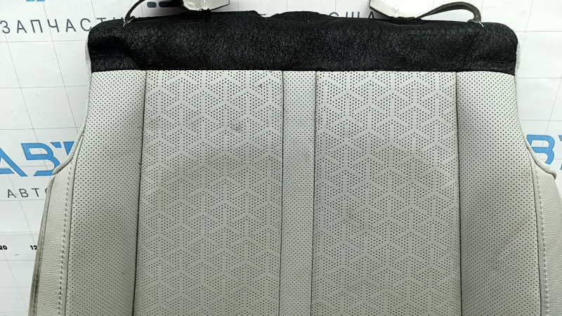 Kia Sorento 21-24 driver's seat upholstery, perforated, gray leather, heated, ventilated, dry-cleanable