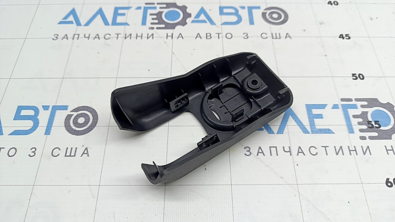 Rear right seat runner trim (3rd row) front left Kia Sorento 21-26 HEV, PHEV black