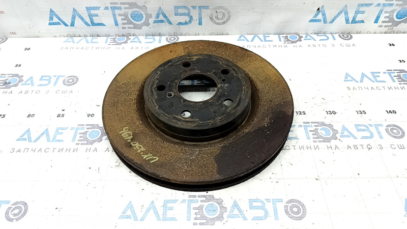 Front left brake disc Lexus UX200 UX250h 19-305/28mm rusty