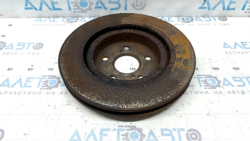 Front left brake disc Lexus UX200 UX250h 19-305/28mm rusty