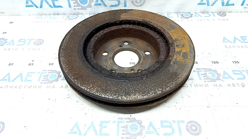 Front right brake disc Lexus UX200 UX250h 19-305/28mm rusty