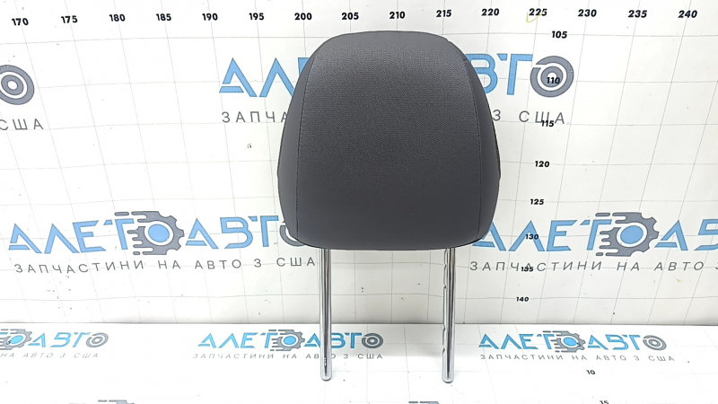 Front left headrest for Toyota Camry v70 18-18, gray fabric, brown stitching