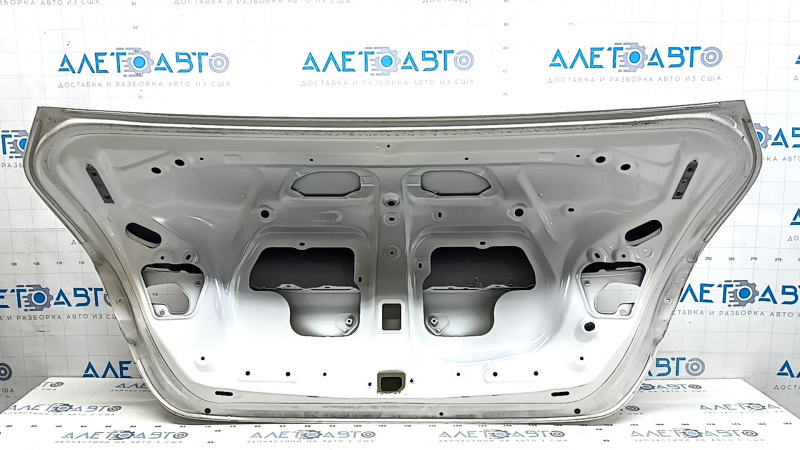 Toyota Camry V70 18-24 trunk lid without spoiler, white 040