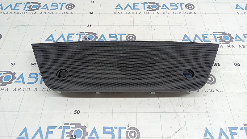 Front panel center trim for speaker for Kia Sorento 21-24 HEV, PHEV, black