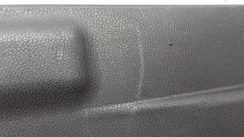 Toyota Camry v70 18-24 trunk opening trim, black, worn