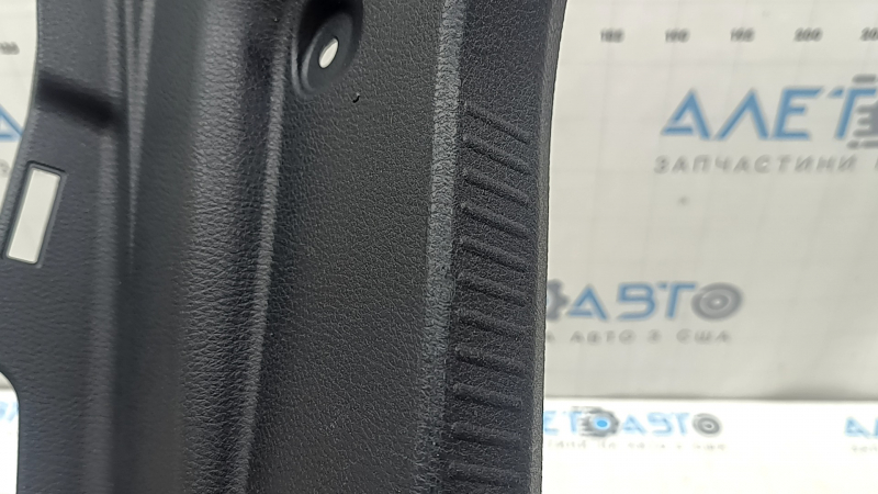 Toyota Camry v70 18-24 trunk opening trim, black, worn