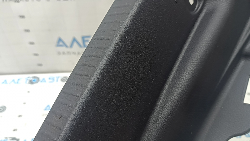 Toyota Camry v70 18-24 trunk opening trim, black, worn