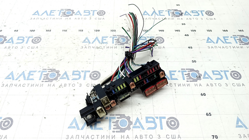 Lexus UX250h 19-24 large left underhood fuse box, no wiring