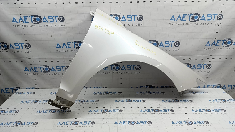 Lincoln MKZ 17-20 front right fender, white UG, painted 0.25