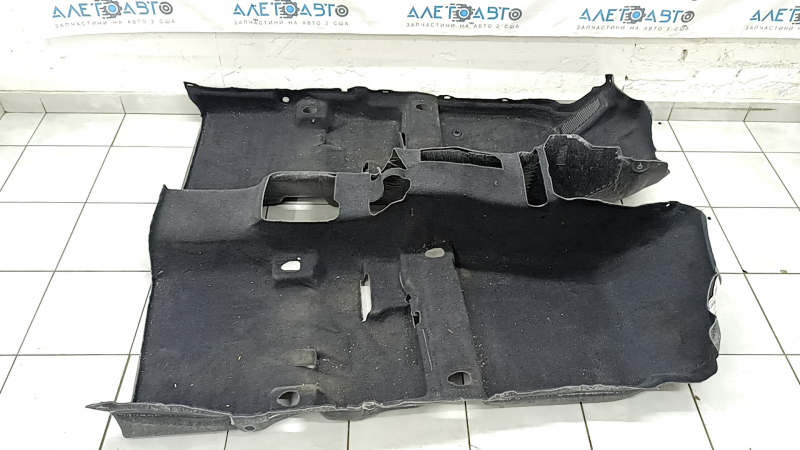 Toyota Camry v70 18-20 hybrid floor covering, dark gray, ready for cleaning