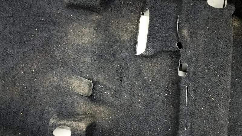 Toyota Camry v70 18-20 hybrid floor covering, dark gray, ready for cleaning