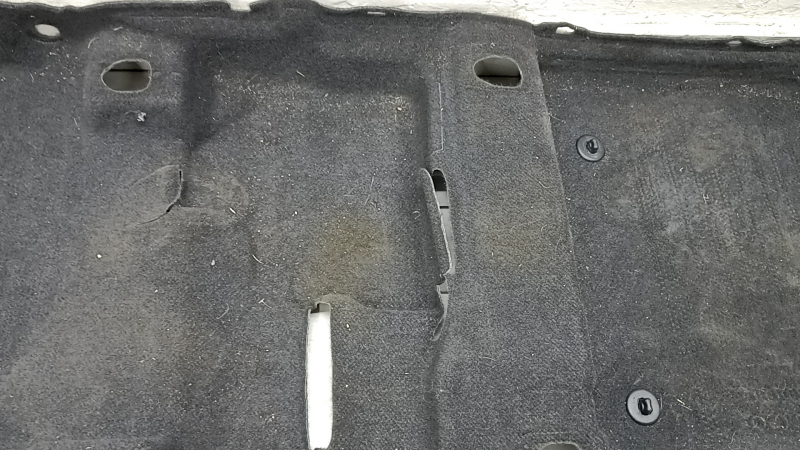 Toyota Camry v70 18-20 hybrid floor covering, dark gray, ready for cleaning