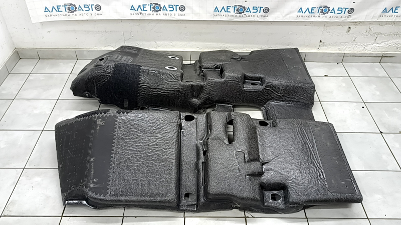Toyota Camry v70 18-20 hybrid floor covering, dark gray, ready for cleaning