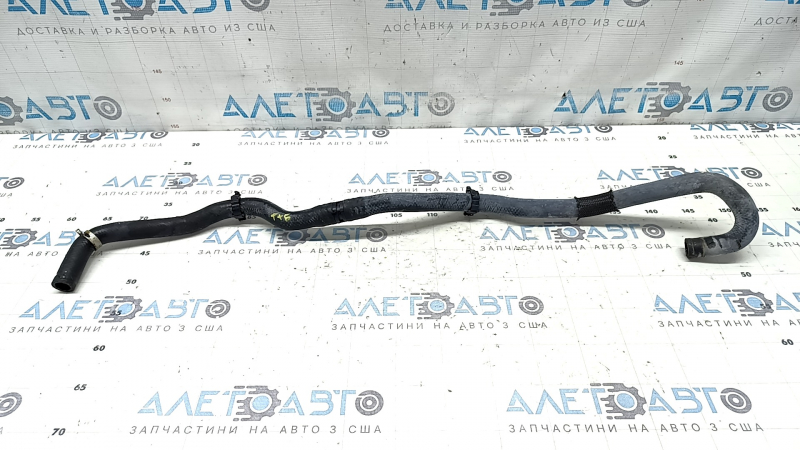 Toyota Camry v70 18-24 hybrid inverter cooling pipe heat exchanger-tank