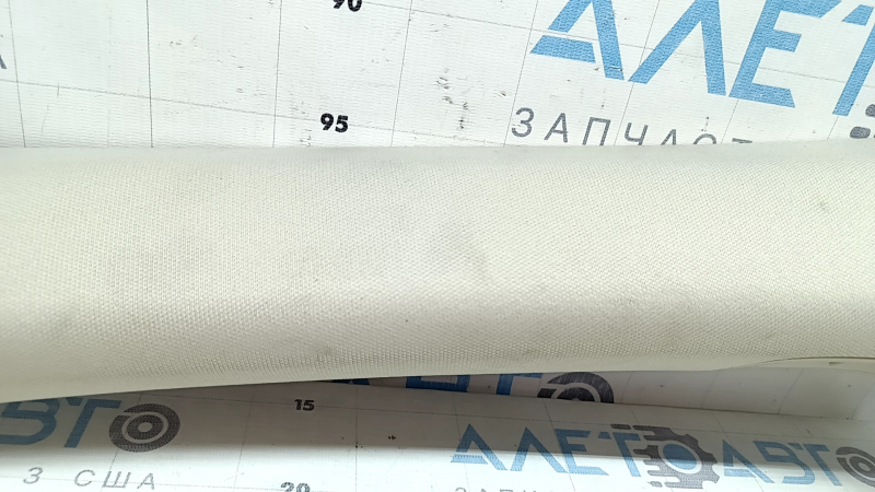 Upper left front pillar trim for Lincoln MKZ 17-20, beige, dry-cleanable